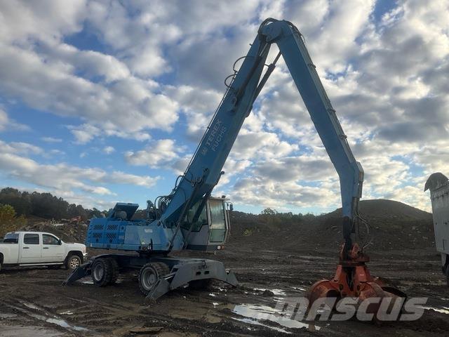 Fuchs MHL340 Atık taşıma araçları