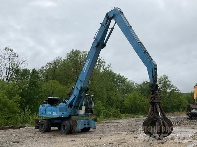 Fuchs MHL350 Atık taşıma araçları