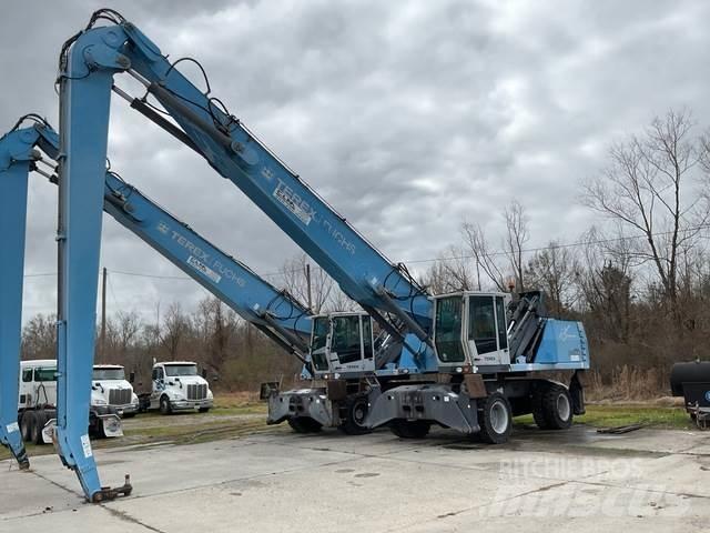 Fuchs MHL360 Atık taşıma araçları