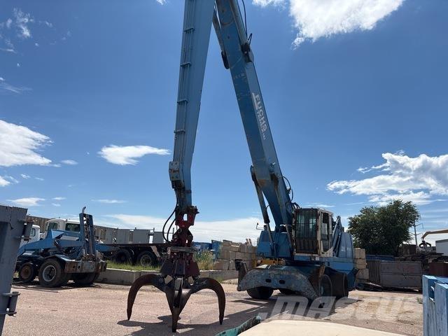 Fuchs MHL360 Atık taşıma araçları