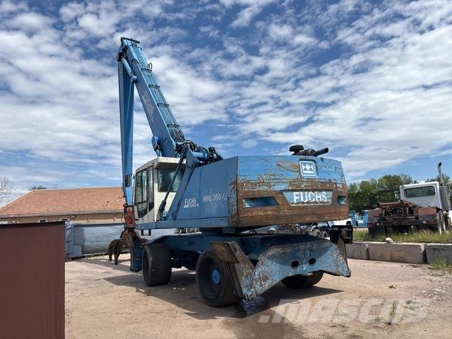 Fuchs MHL360 Atık taşıma araçları