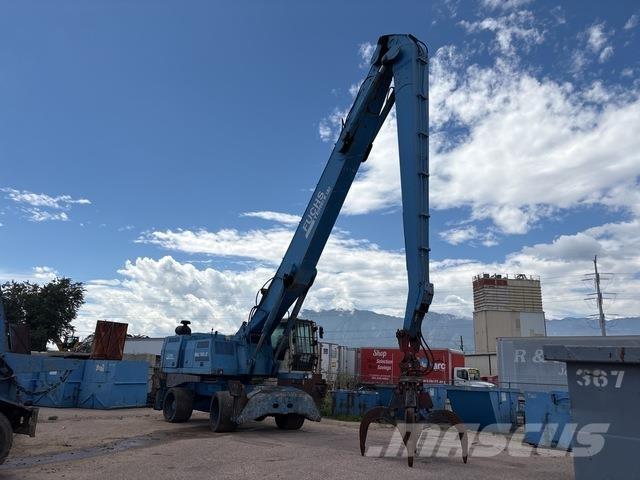 Fuchs MHL360 Atık taşıma araçları