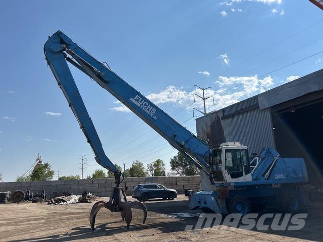 Fuchs MHL360 Atık taşıma araçları