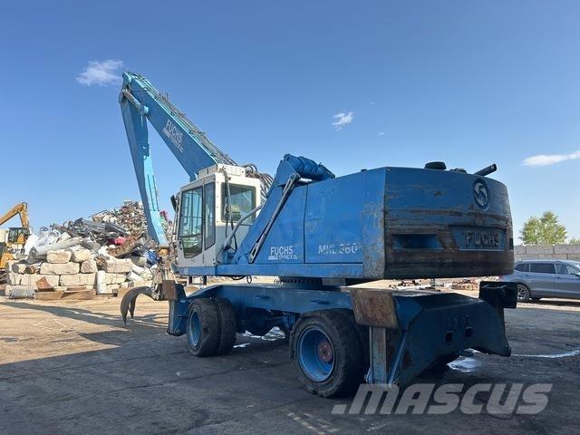 Fuchs MHL360 Atık taşıma araçları