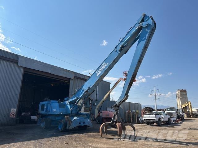 Fuchs MHL360 Atık taşıma araçları