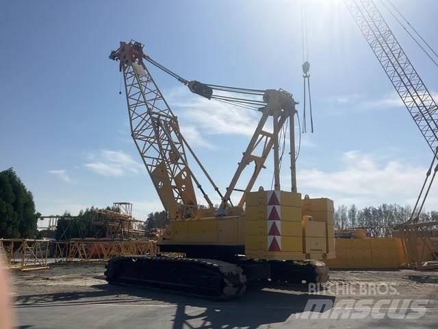 Fushun QUY160C Paletli vinçler