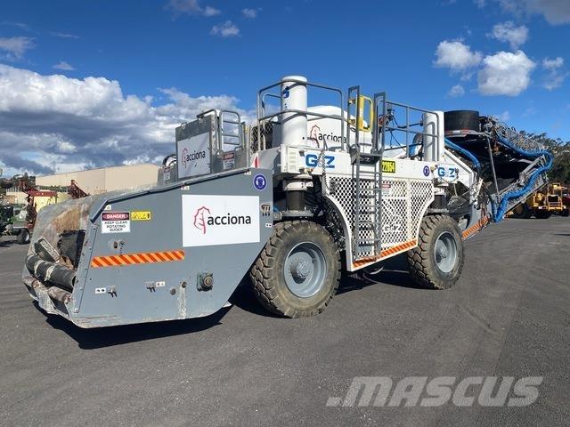  G&Z MP550 Beton sericiler