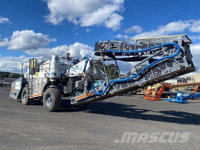  G&Z MP550 Beton sericiler