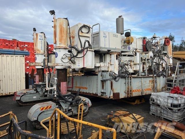  G & Z PS1200 Beton sericiler