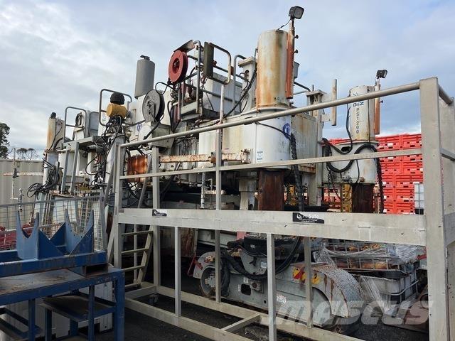  G & Z PS1200 Beton sericiler