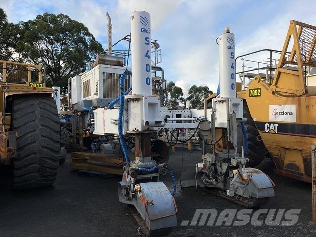  G & Z S400 Beton sericiler