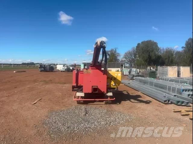  Gayk HRE4000J Titreşimli kazık çakıcıları