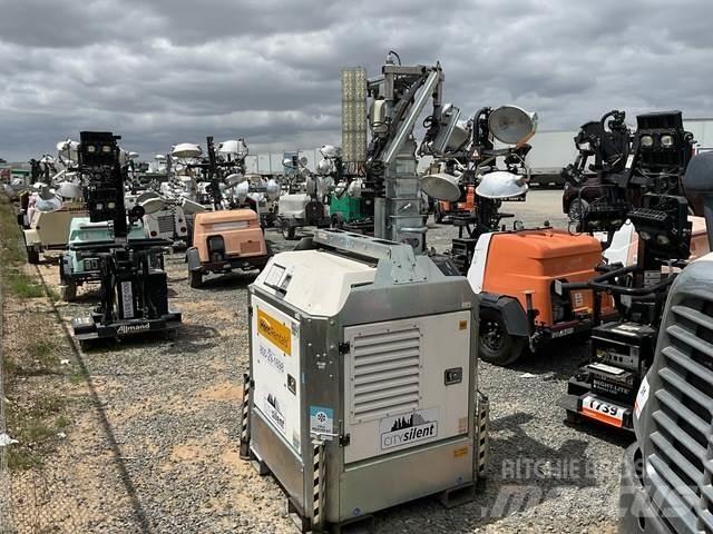 Generac Cube+ Aydinlatma kuleleri