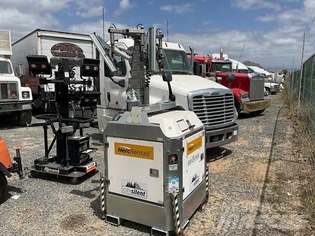 Generac Cube+ Aydinlatma kuleleri