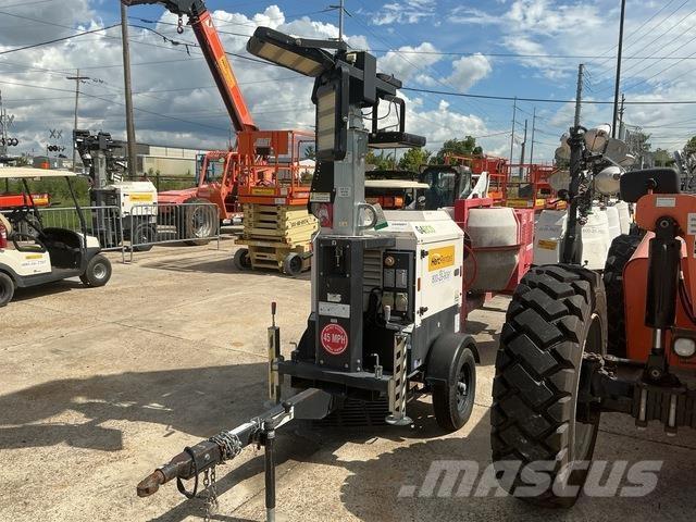 Generac G4-ECO Aydinlatma kuleleri