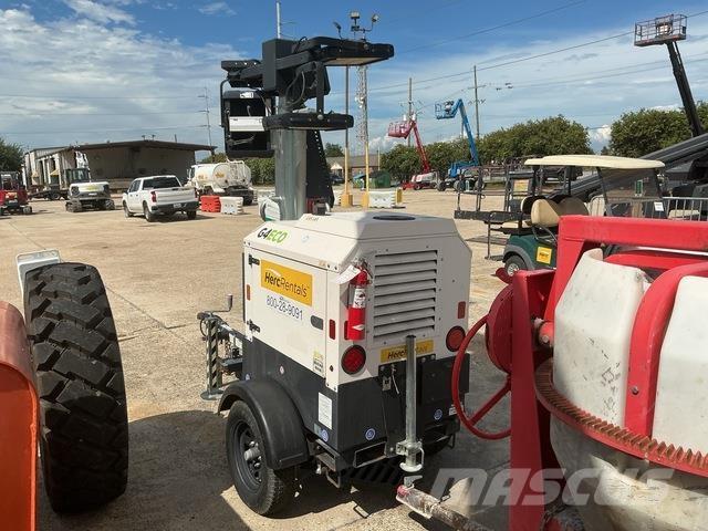 Generac G4-ECO Aydinlatma kuleleri