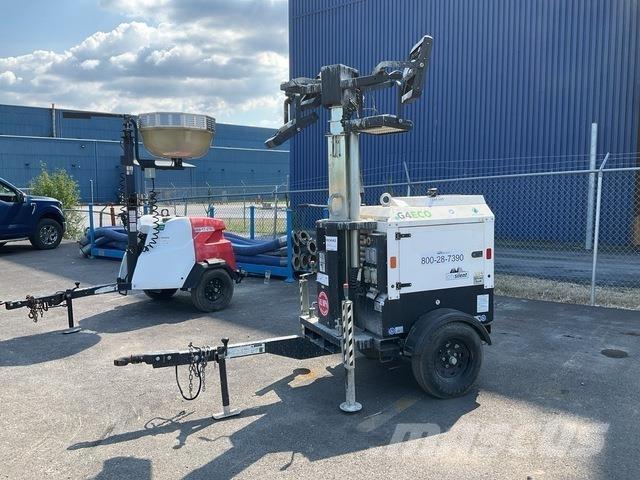 Generac G4-ECO Aydinlatma kuleleri