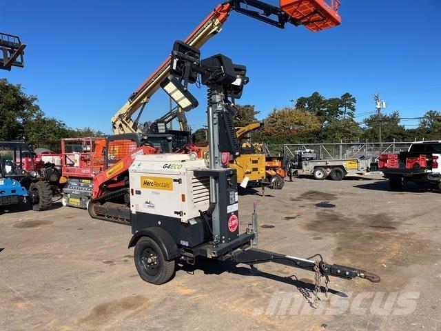 Generac G4-ECO Aydinlatma kuleleri