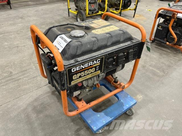 Generac GP5500 Taşınabilir enerji depoları