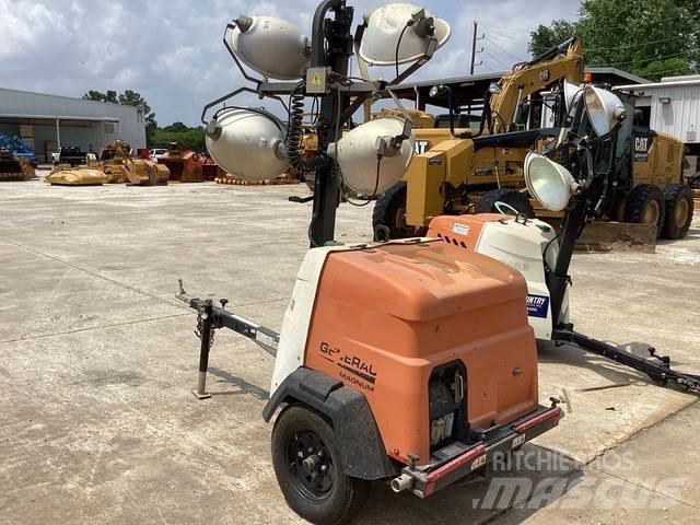 Generac MLT6S Aydinlatma kuleleri