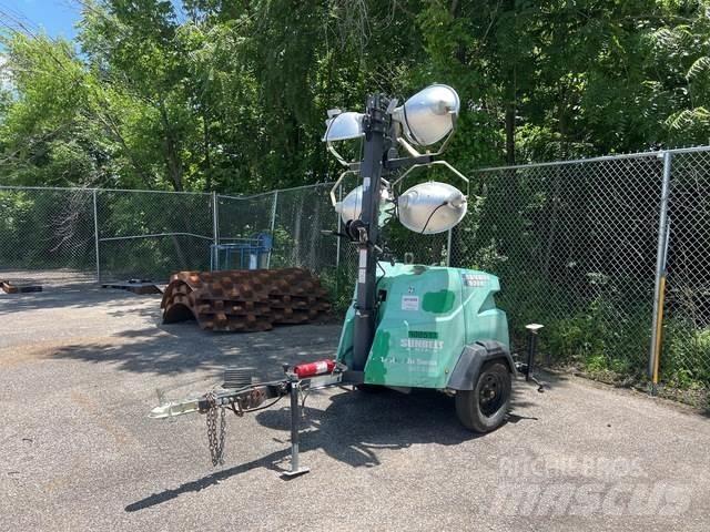 Generac MLT6S Aydinlatma kuleleri