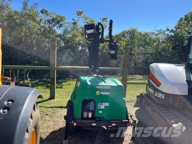 Generac MLT6S Aydinlatma kuleleri