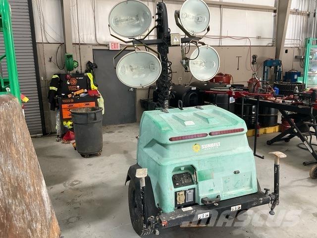 Generac MLT6SM Aydinlatma kuleleri