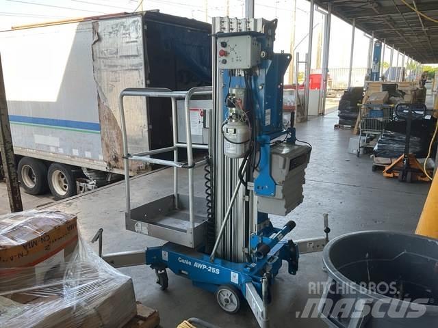 Genie AWP-25S Personel Platformları ve Cephe Asansörleri