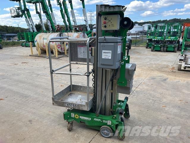 Genie AWP-25S Personel Platformları ve Cephe Asansörleri