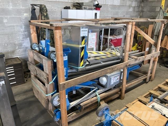 Genie AWP-40S Personel Platformları ve Cephe Asansörleri