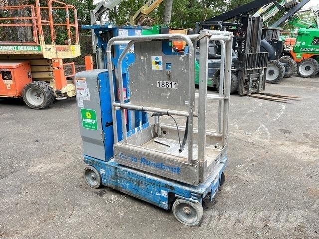 Genie GR-15 Personel Platformları ve Cephe Asansörleri