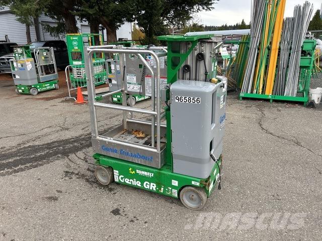 Genie GR-15 Personel Platformları ve Cephe Asansörleri