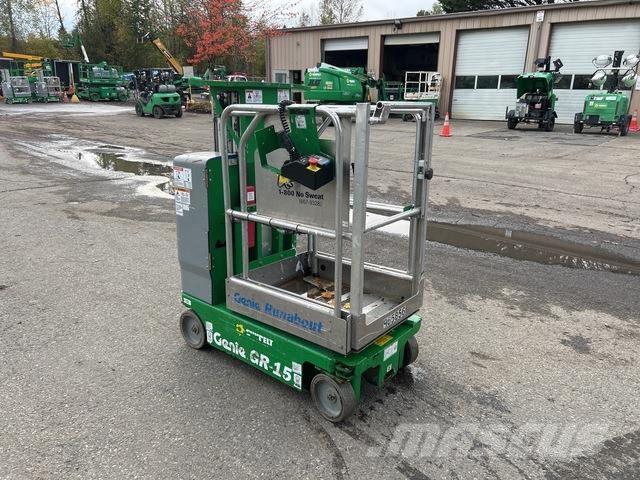 Genie GR-15 Personel Platformları ve Cephe Asansörleri
