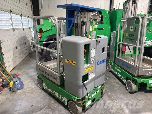 Genie GR-15 Personel Platformları ve Cephe Asansörleri