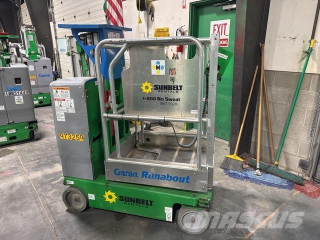 Genie GR-15 Personel Platformları ve Cephe Asansörleri