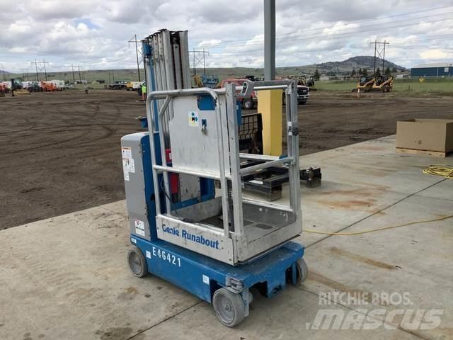 Genie GR-20 Personel Platformları ve Cephe Asansörleri