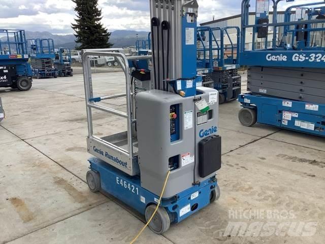 Genie GR-20 Personel Platformları ve Cephe Asansörleri