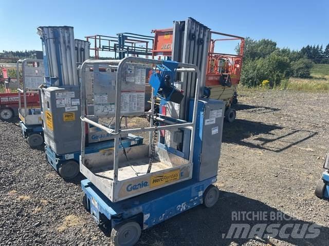Genie GR-20 Personel Platformları ve Cephe Asansörleri