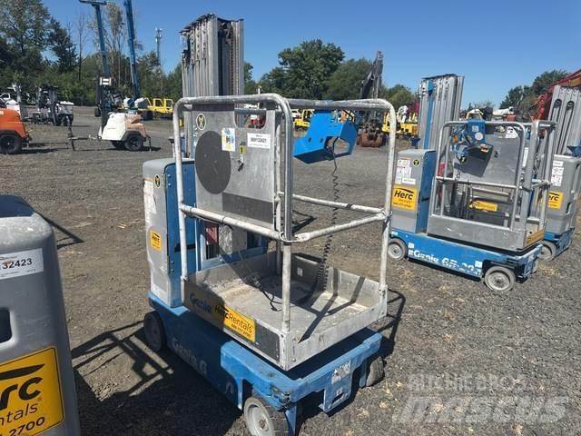 Genie GR-20 Personel Platformları ve Cephe Asansörleri