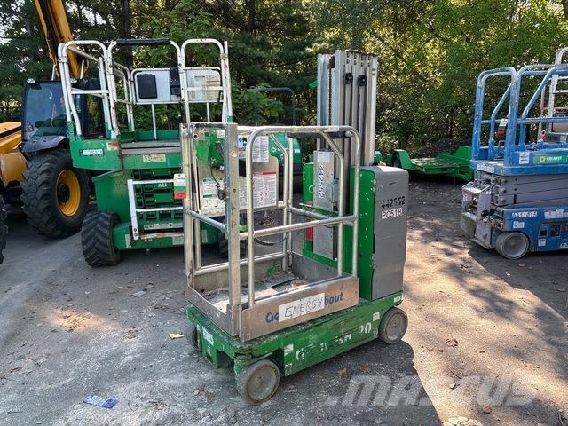 Genie GR-20 Personel Platformları ve Cephe Asansörleri