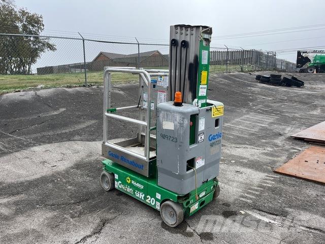 Genie GR-20 Personel Platformları ve Cephe Asansörleri