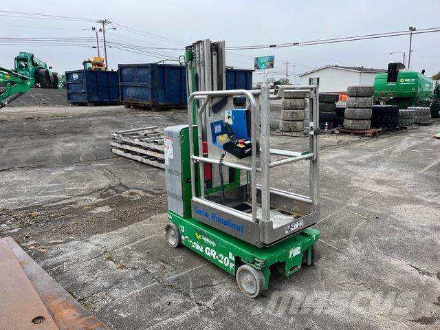 Genie GR-20 Personel Platformları ve Cephe Asansörleri