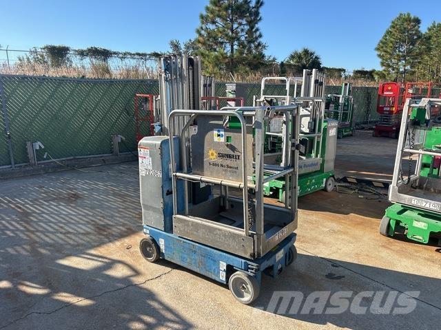 Genie GR-20 Personel Platformları ve Cephe Asansörleri