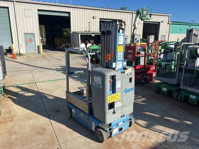 Genie GR-20 Personel Platformları ve Cephe Asansörleri