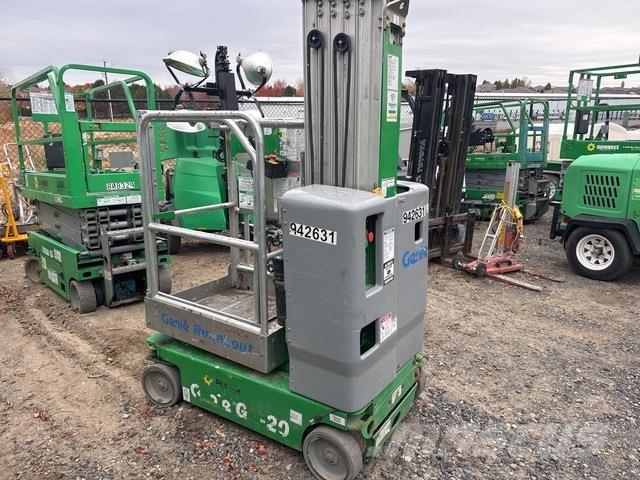 Genie GR-20 Personel Platformları ve Cephe Asansörleri