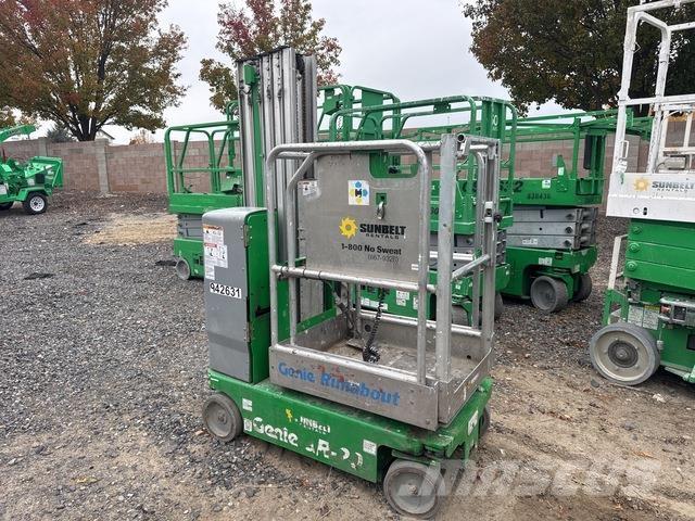 Genie GR-20 Personel Platformları ve Cephe Asansörleri