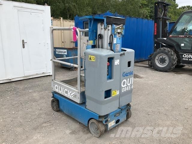 Genie GR15 Personel Platformları ve Cephe Asansörleri