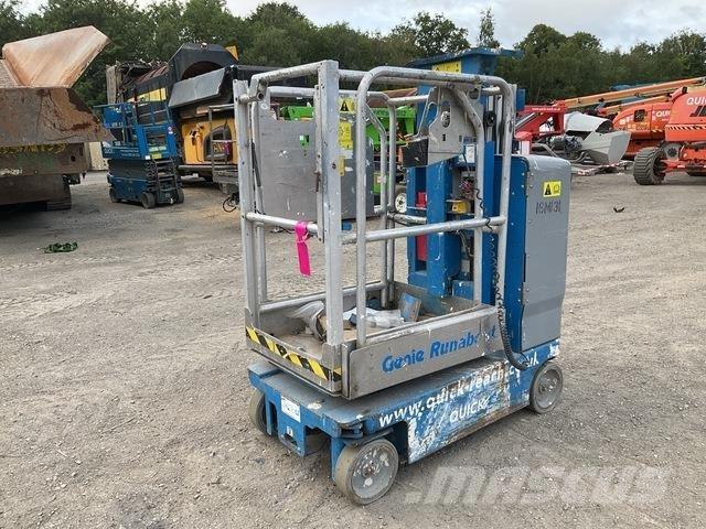 Genie GR15 Personel Platformları ve Cephe Asansörleri