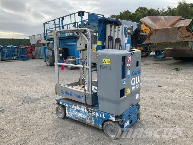 Genie GR15 Personel Platformları ve Cephe Asansörleri