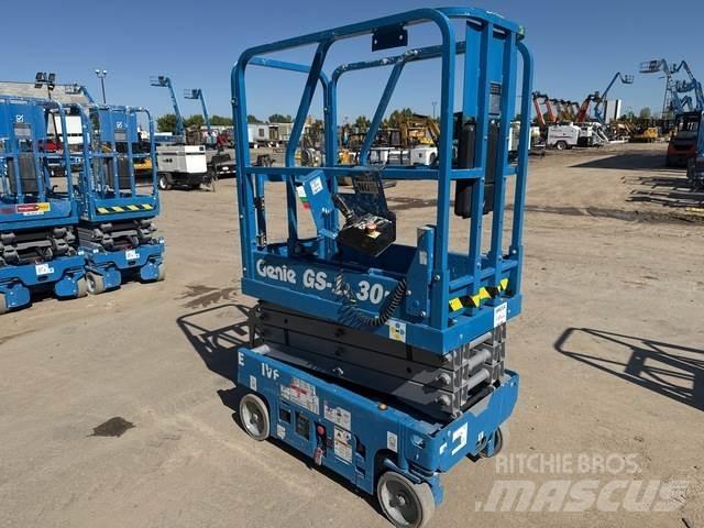 Genie GS-1330M Makasli platformlar